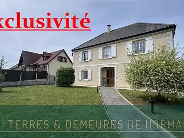 Rieux 76340 Achat / Vente maison 7 pièces t7