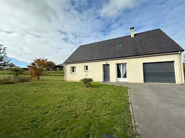 Rieux 76340 Achat / Vente maison 5 pièces t5