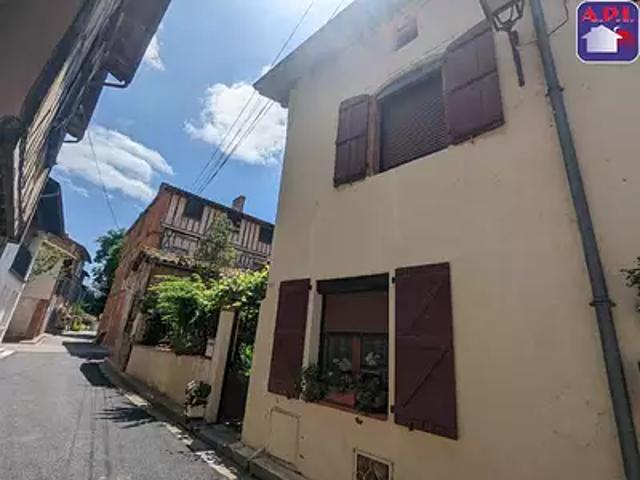 Rieux Volvestre 31310 Achat / Vente maison 5 pièces t5