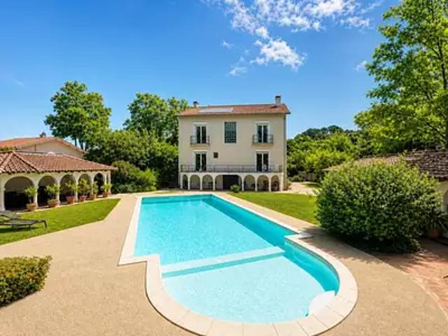 Rieux Volvestre 31310 Achat / Vente maison 7 pièces t7 piscine jardin
