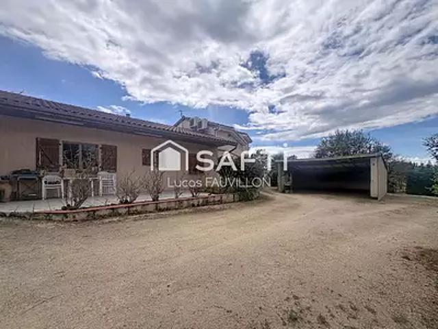 Rieux Volvestre 31310 Achat / Vente maison 8 pièces t8