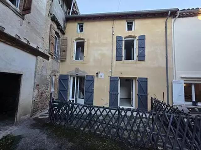Rieux de Pelleport 09120 Achat / Vente maison 4 pièces t4