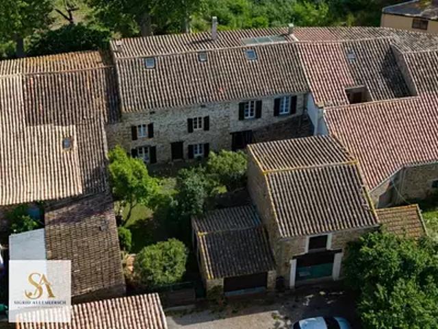 Rieux en Val 11220 Achat / Vente maison 7 pièces t7