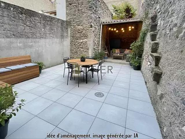 Rieux Minervois 11160 Achat / Vente maison 5 pièces t5