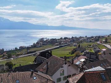 Riex, im Herzen des Lavaux – Winzerhaus mit zeitgemässem Interieur