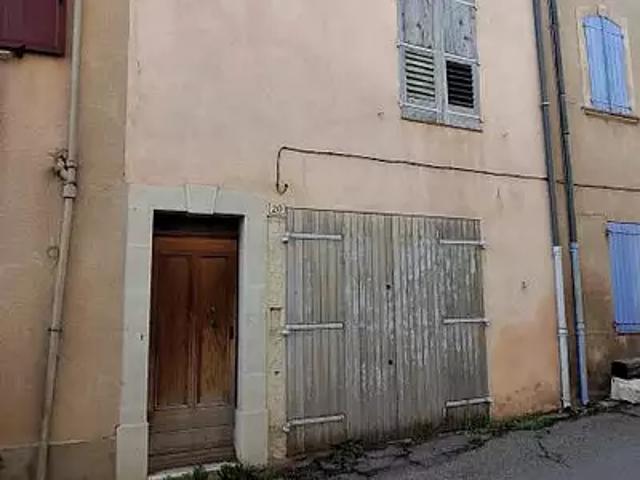 Riez 04500 Achat / Vente maison 2 pièces t2 terrasse cave