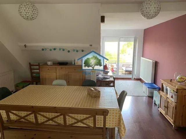 RIEDHEIM 67 Appartement Duplex inversé F4/5 avec Terrasse, Cave et Parkings