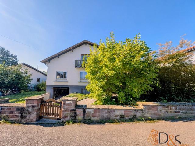 RIEDISHEIM, au calme, Maison individuelle 130m² 4 chambres sur