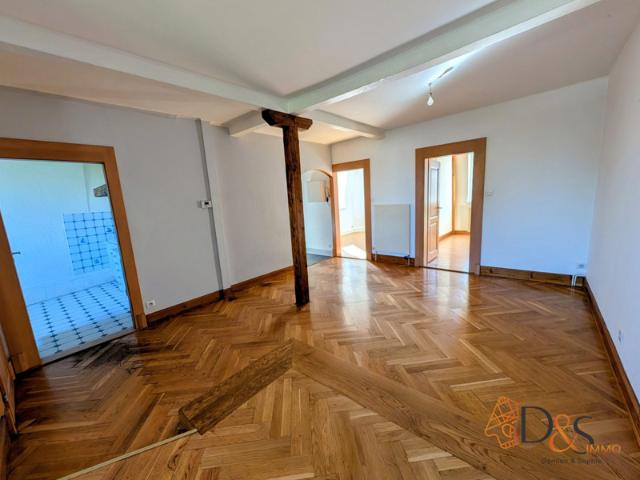 RIEDISHEIM rue Jeanne d'Arc, lumineux Duplex 100m², 3 chambres