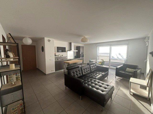 Riedisheim appartement 4 pièces, 82 m2, 3 chambres, une terr. 81m² Riedisheim