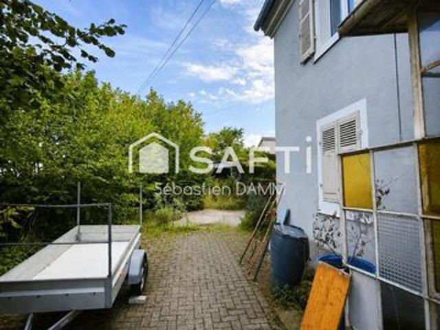 Riedisheim – 171 m² à rénover – terrain 829 m²