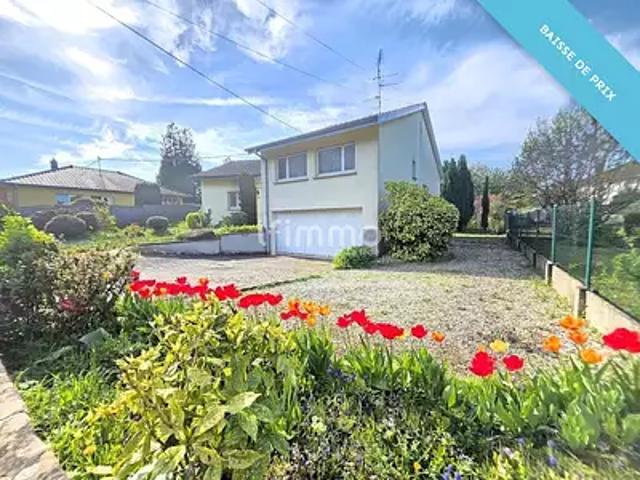 Riedisheim 68400 Achat / Vente maison 6 pièces t6 terrasse parking