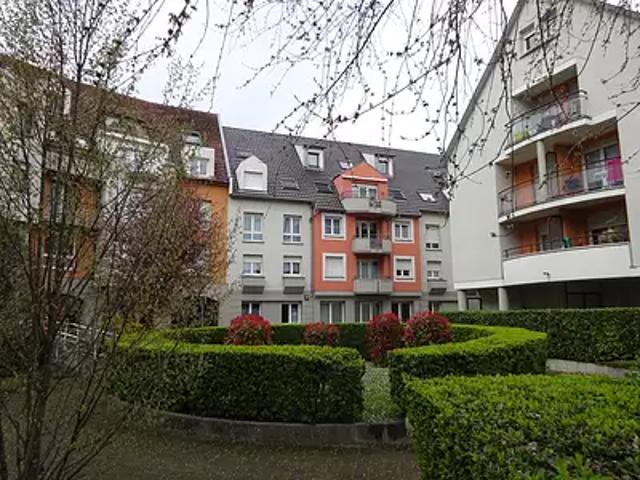 Riedisheim 68400 Achat / Vente appartement 4 pièces t4 au dernier étage cave