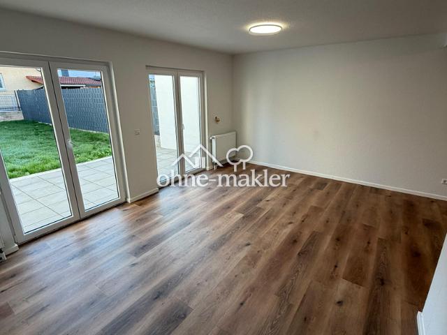 Riedstadt Erfelden. Reihenmittelhaus mit Garten