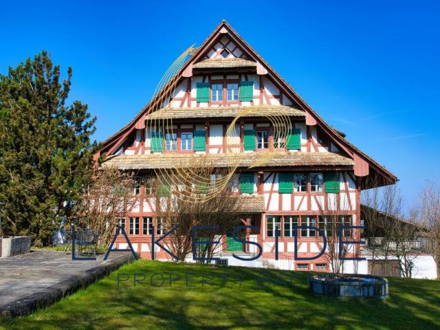 Ruhig gelegenes Riegelhaus zur Miete