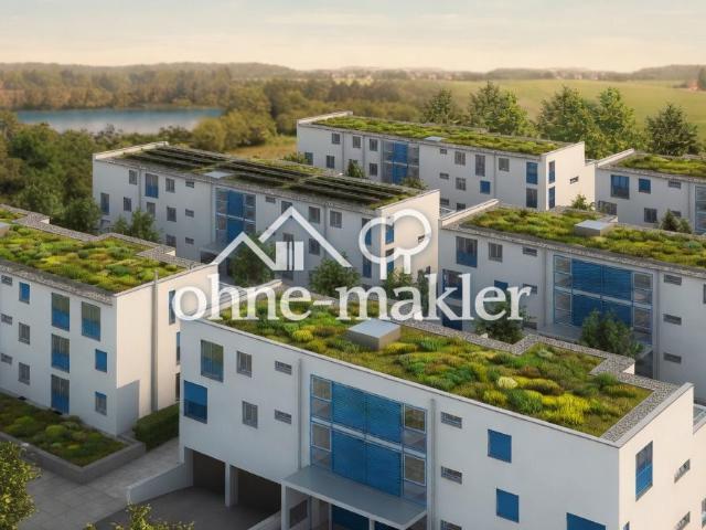 Riemer See Park – 3 Zi. 79 m², Loggia + TG/Wallbox, Vollbad + Minibad – frisch renoviert, 1. OG, A