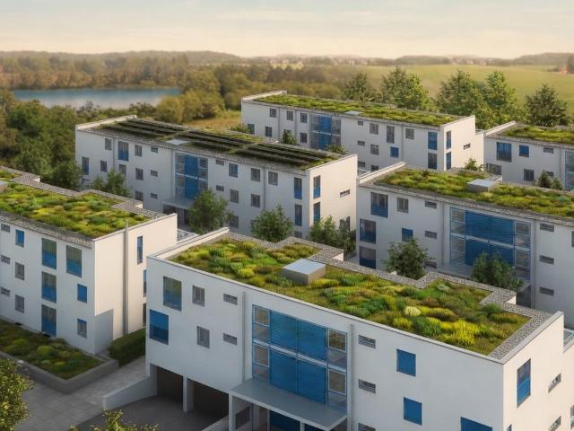 Riemer See Park – 3 Zi. 79 m², Loggia + TG/Wallbox, Vollbad + Minibad – frisch renoviert, 1. OG, A