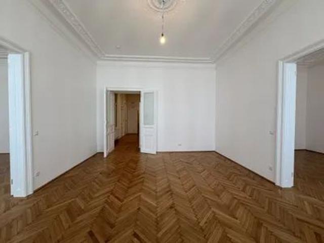 Rienößlgasse 5 Zimmer Altbau Erstbezug mit Gartenmitbenützung