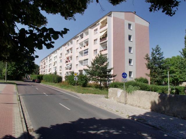 Riesa: Schicke 3 Raum Wohnung mit Balkon