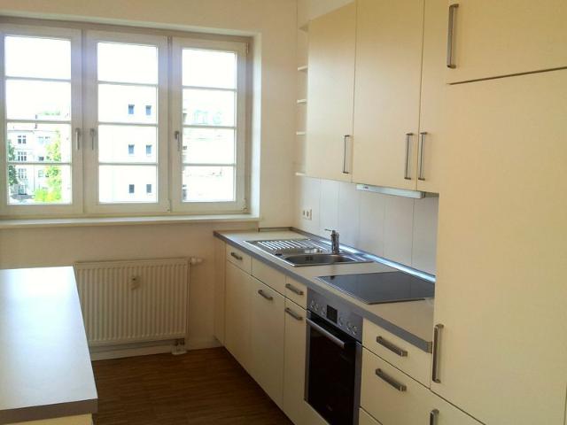 Riesestr. 7, WE 61, großzügige 2 Zimmer Wohnung im Dachgeschoss mit Terrasse
