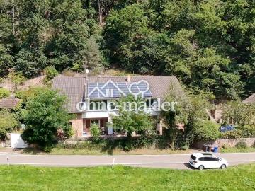 Riesiges Grundstück in Altleiningen allein im Tal mit Burgblick