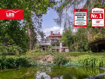 Riesiges Haus mit eigenem Park mitten in Enger
