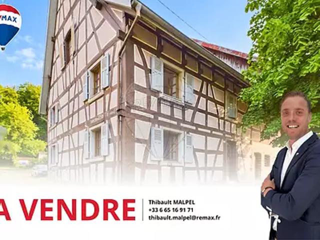Riespach 68640 Achat / Vente maison 5 pièces t5