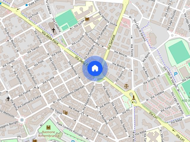 Rif.03716 monolocale grosseto