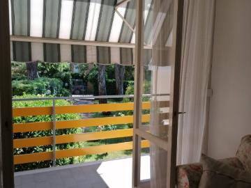 Rif. AC5 IT046033C2ZPG6F44S Affitto estivo viareggio zona citta' giardino piano terra rialzato tra mare e pineta con posto auto