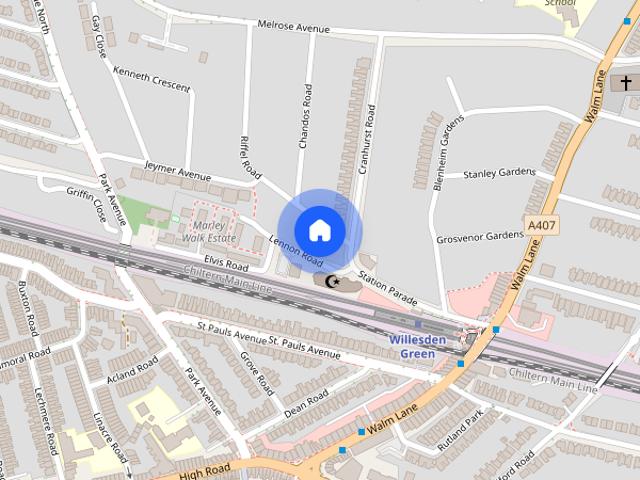 Riffel Road London NW2