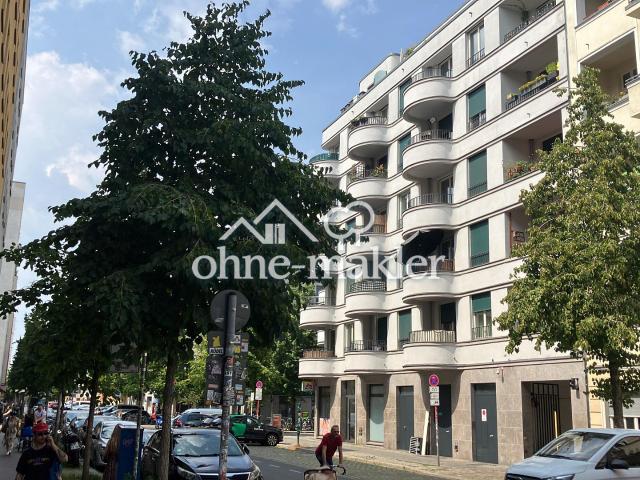 Rigaer Straße 67/ Friedrichshain: Süd Ausrichtung, 5.OG, KfW 70