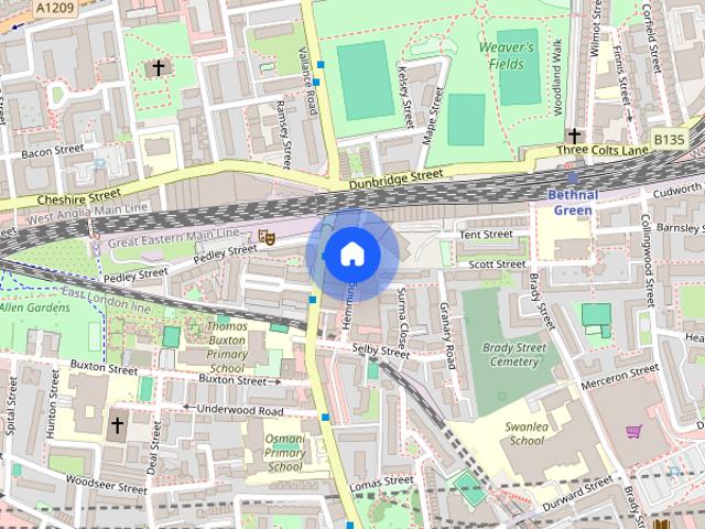 Rigel House, Hemming Street, Whitechapel, E1