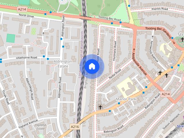 Riggindale Road, Streatham, London, SW16
