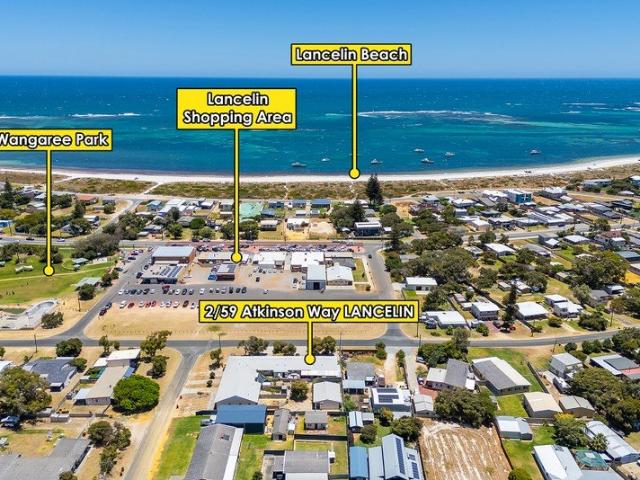 RIGHT IN THE HEART OF LANCELIN YOUR COASTAL LIFESTYLE STARTS HERE!