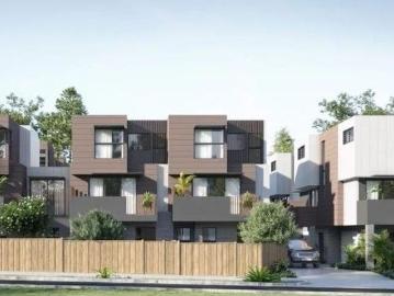 Right in the Heart of the Preston with DOUBLE GARAGE and COURTYARD