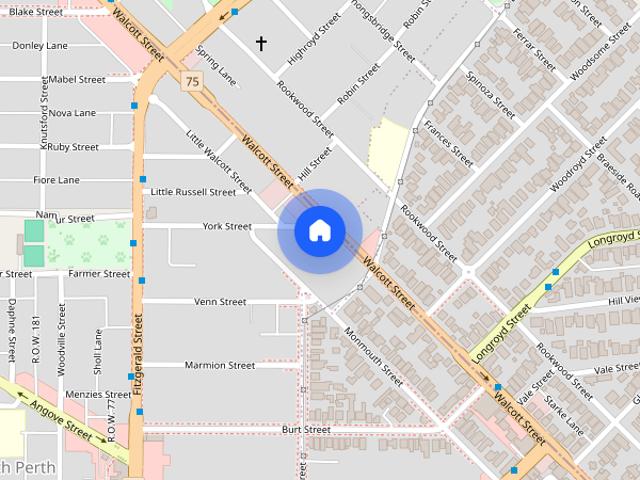 Right on the border of North Perth & Mt Lawley