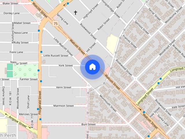Right on the border of North Perth & Mt Lawley