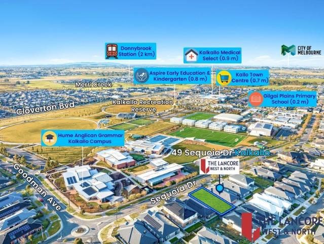 Right opposite Hume Anglican Grammar, Gilgai Primary School, parks & more!