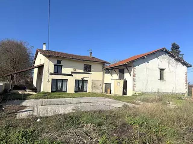 Rignieux le Franc 01800 Achat / Vente maison 4 pièces t4 terrasse parking