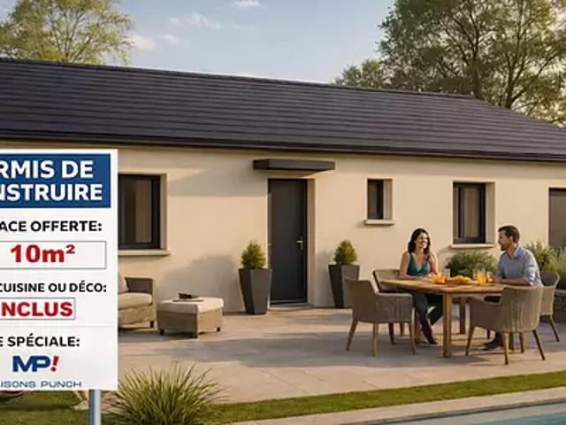 Rignieux le Franc 01800 Programme neuf maison neuf à vendre 4 pièces