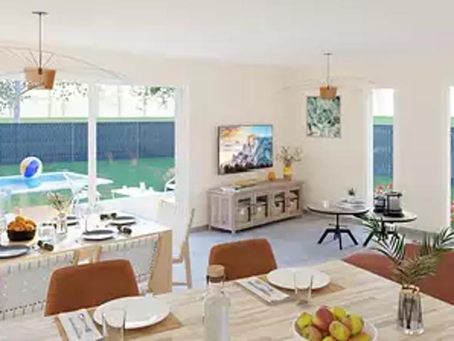 Rignieux le Franc 01800 Programme neuf maison neuf à vendre 5 pièces