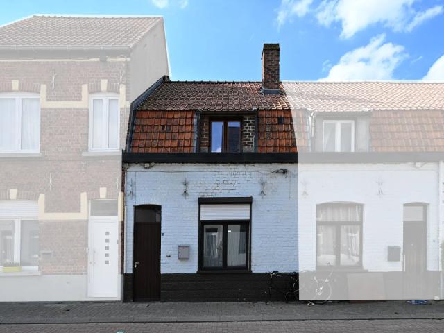 Rijwoning met 2 slaapkamers en tuintje te Eeklo
