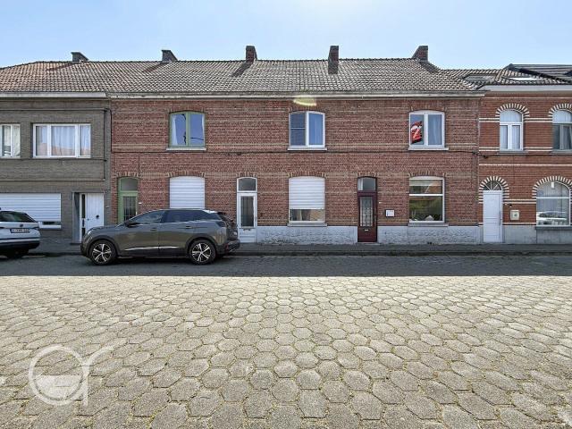 Rijwoning met 2 slaapkamers en zonnig stadstuintje in centr