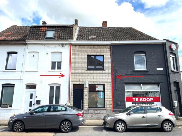 Rijwoning met 3 slaapkamers en koer TE HUUR via EXPERT.