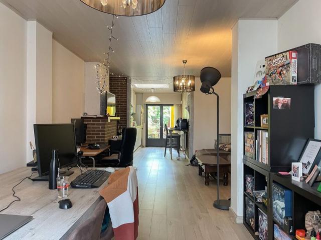 Rijwoning met 3 slaapkamers en stadstuin te huur in Gent