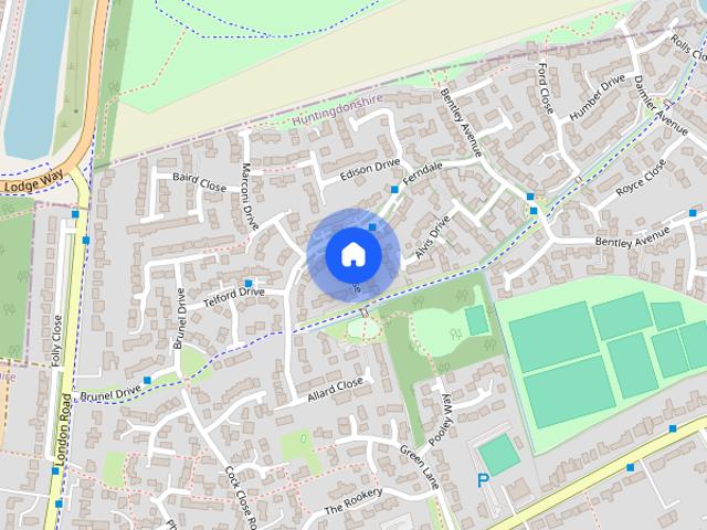 Riley Close, Yaxley, PE7