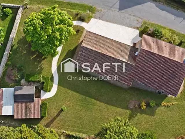 Rilhac Lastours 87800 Achat / Vente maison 4 pièces t4