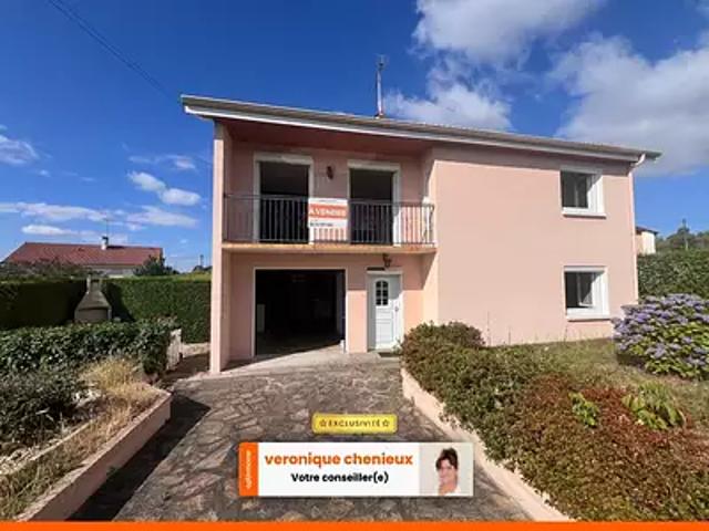 Rilhac Rancon 87570 Achat / Vente maison 5 pièces t5