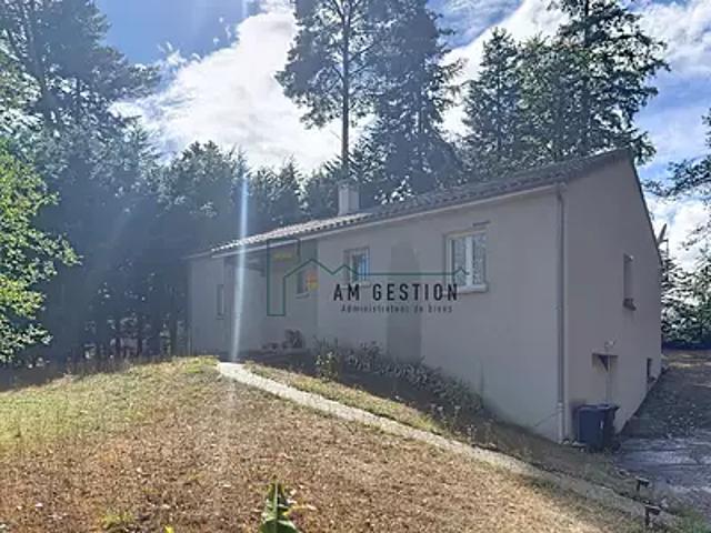 Rilhac Rancon 87570 Location maison 5 pièces t5