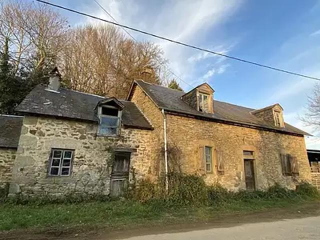 Rilhac Treignac 19260 Achat / Vente maison 4 pièces t4